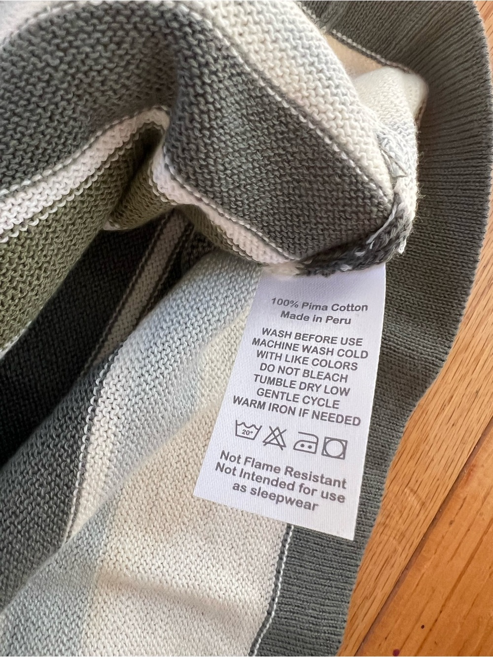 James Street Co. Archive Sale Striped Long Sleeve - Picture 4 of 8